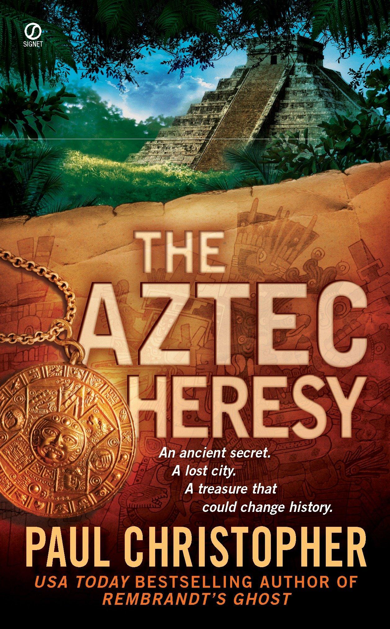 Vorderes Coverbild The Aztec Heresy