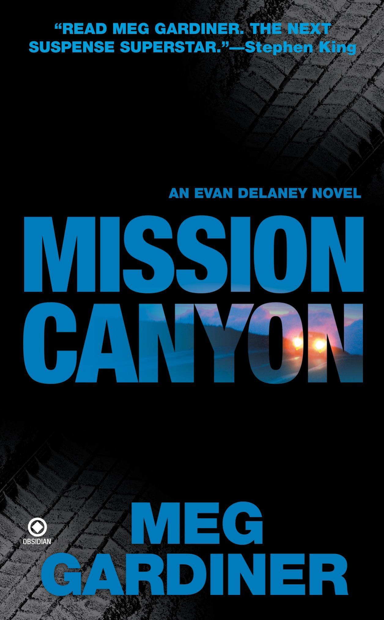 Vorderes Coverbild Mission Canyon
