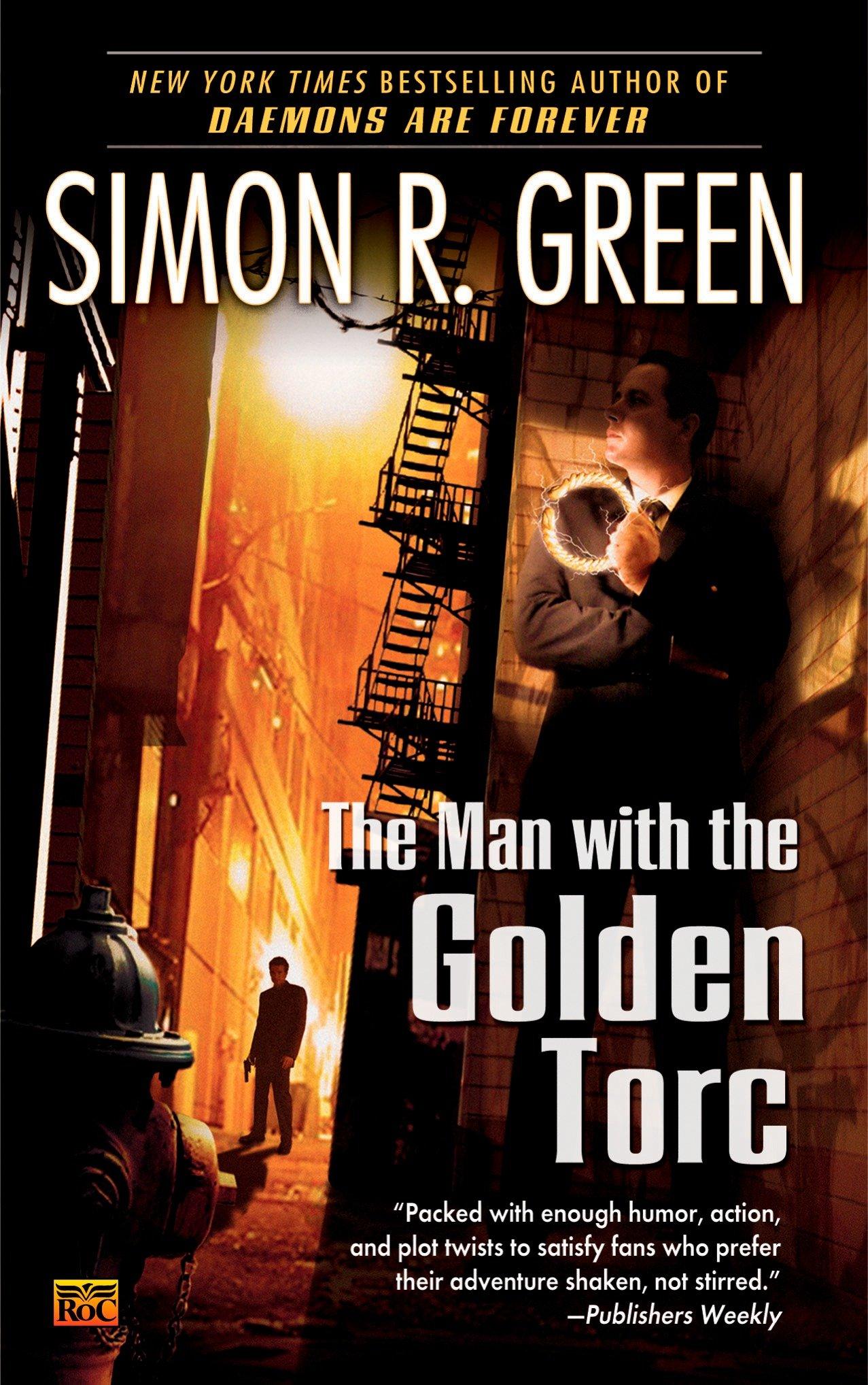 Vorderes Coverbild The Man with the Golden Torc