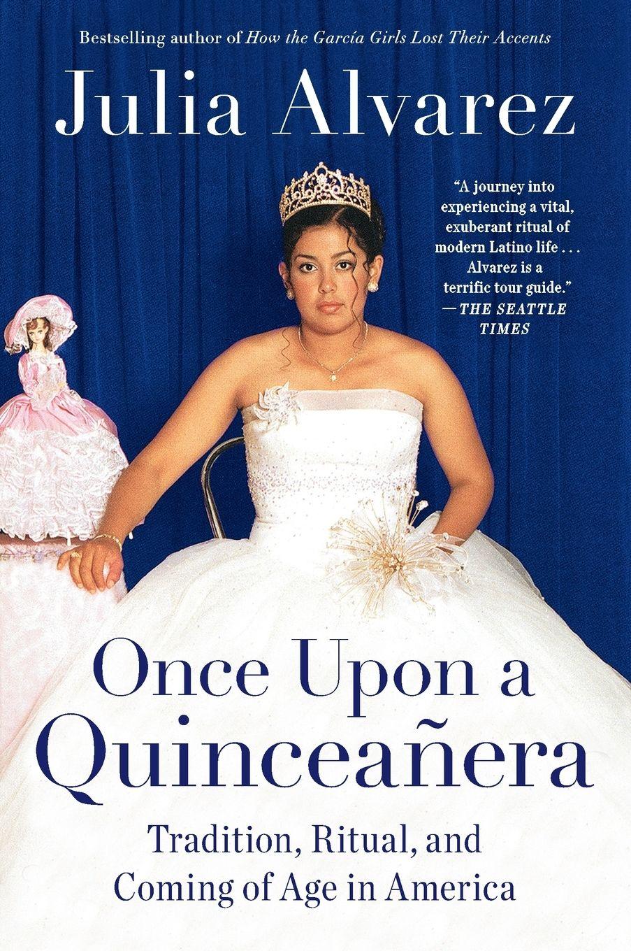 Vorderes Coverbild Once Upon a Quinceanera