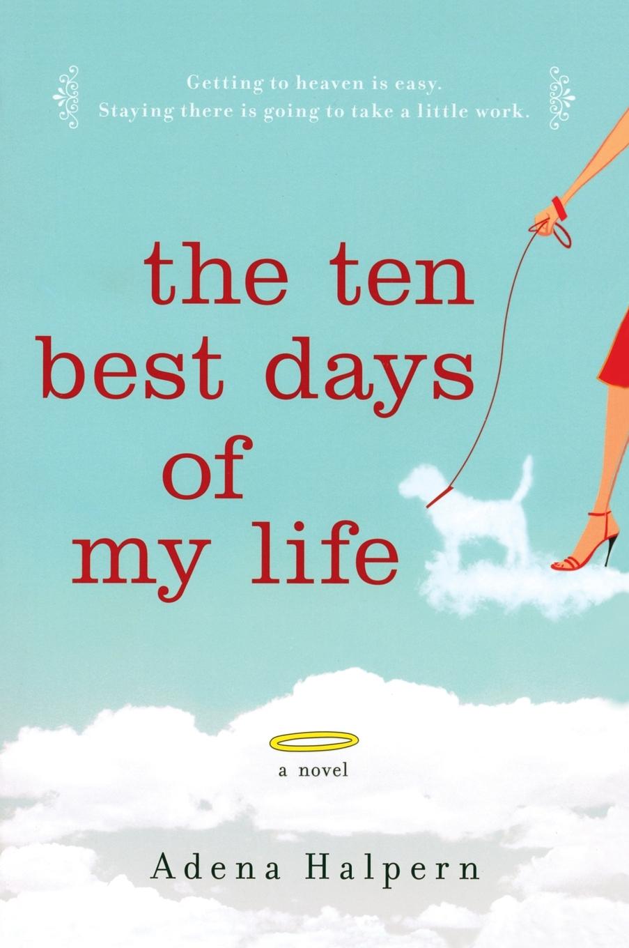 Vorderes Coverbild The Ten Best Days of My Life