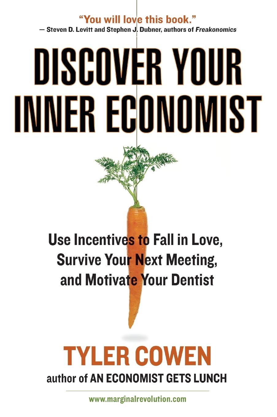Vorderes Coverbild Discover Your Inner Economist