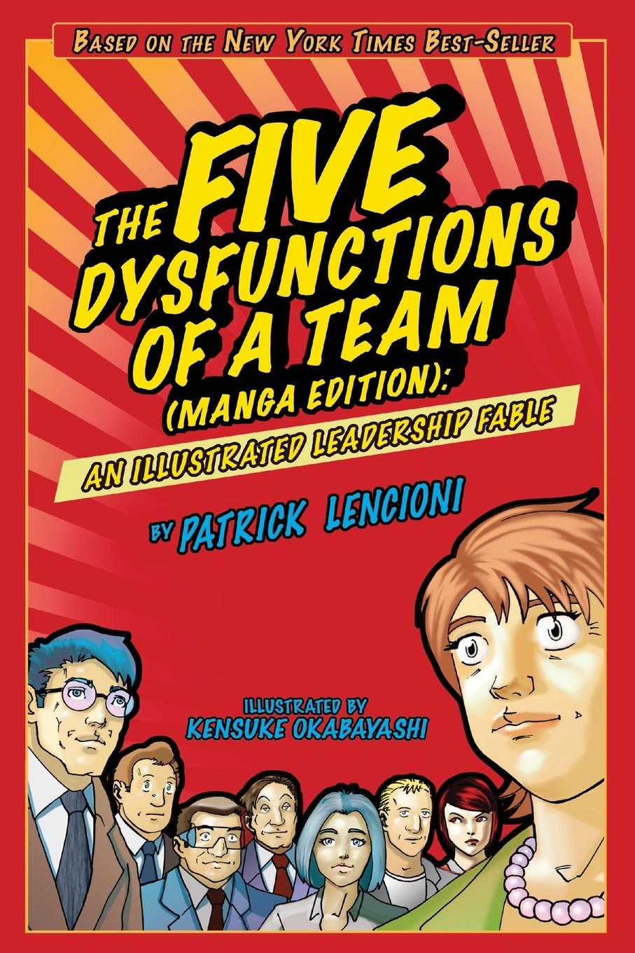 Vorderes Coverbild The Five Dysfunctions of a Team, Manga Edition