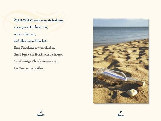 Beispielinhalt (Bild) Manchmal muss man einfach nur ans Meer fahren