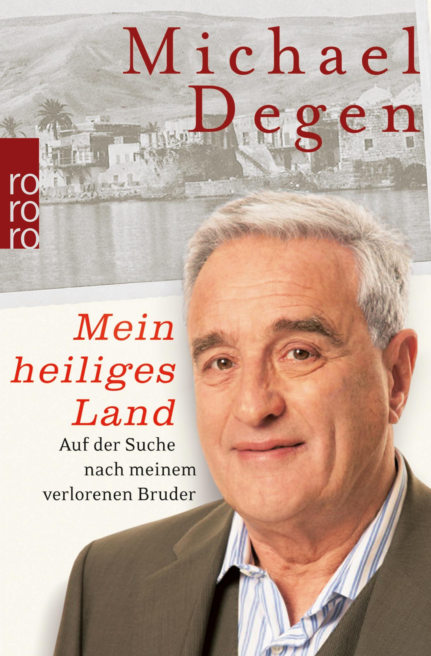 Vorderes Coverbild Mein heiliges Land