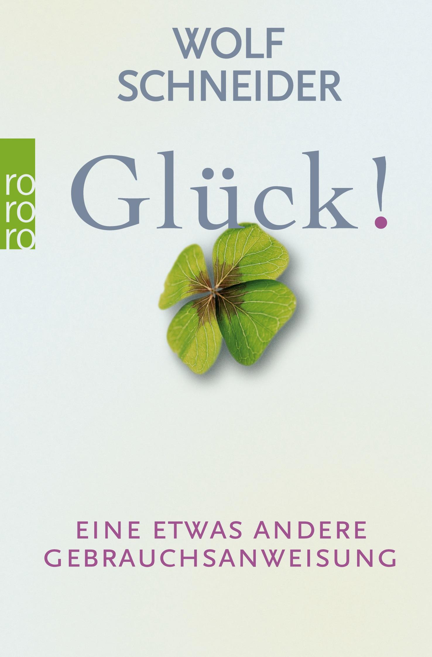Vorderes Coverbild Glück!