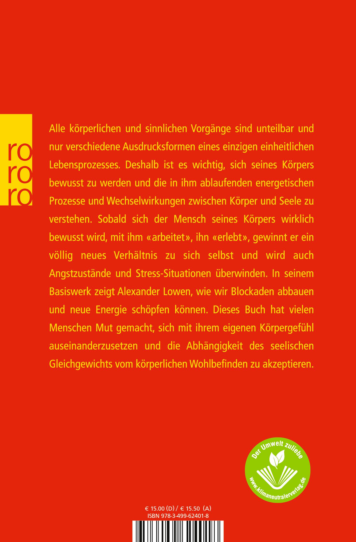 Rückseitencover Bioenergetik