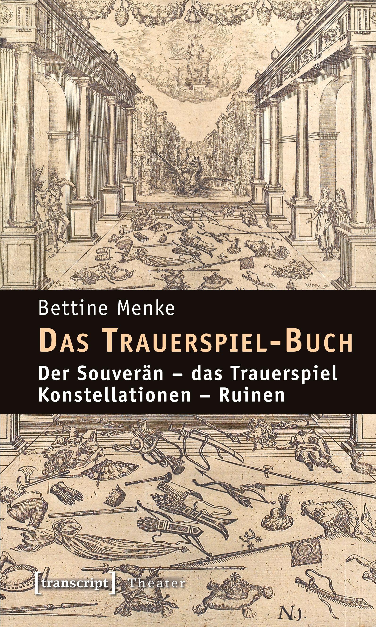Vorderes Coverbild Das Trauerspiel-Buch