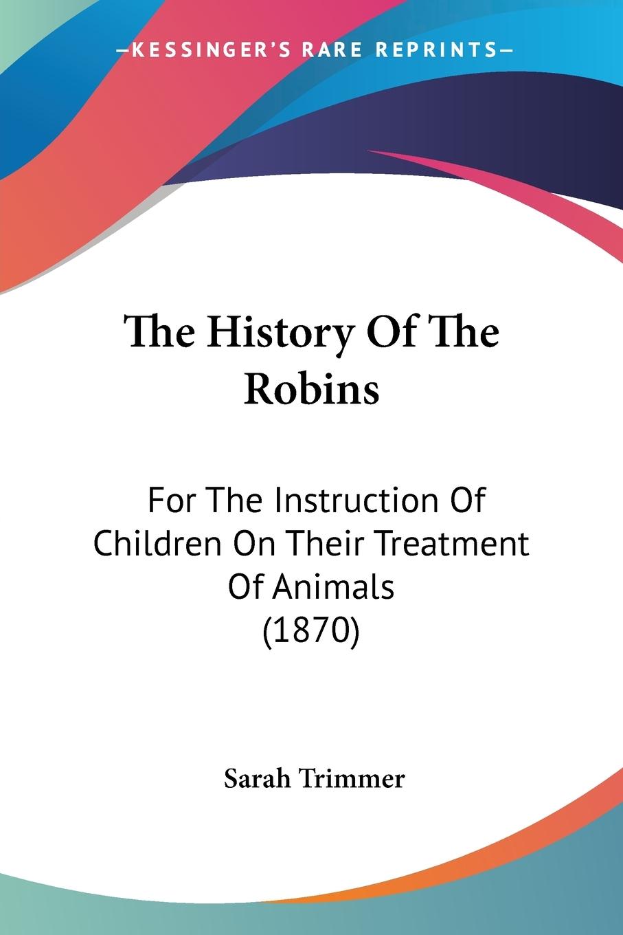 Vorderes Coverbild The History Of The Robins