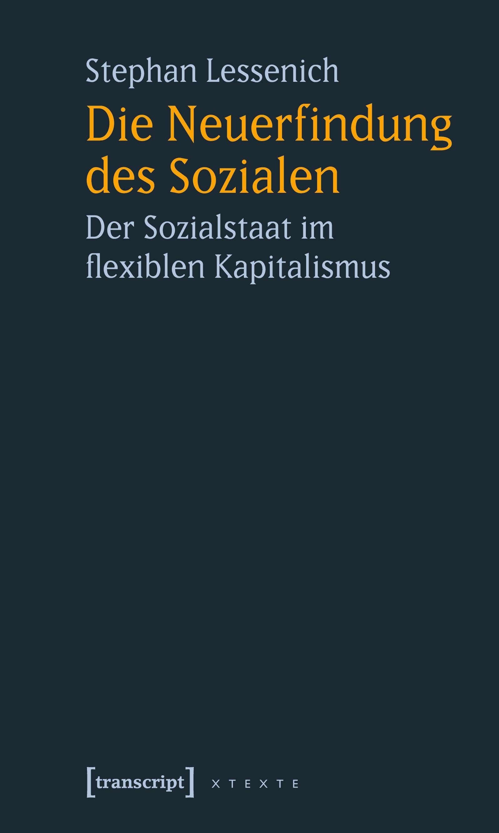 Vorderes Coverbild Die Neuerfindung des Sozialen