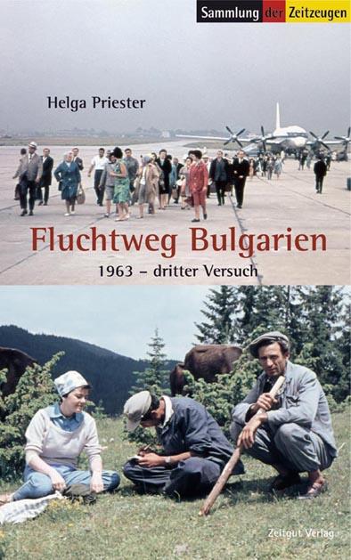 Vorderes Coverbild Fluchtweg Bulgarien