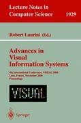 Vorderes Coverbild Advances in Visual Information Systems