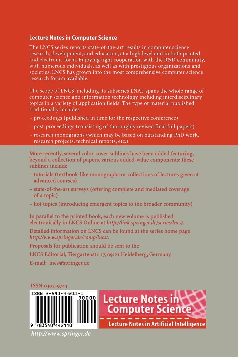 Rückseitencover Algorithms in Bioinformatics