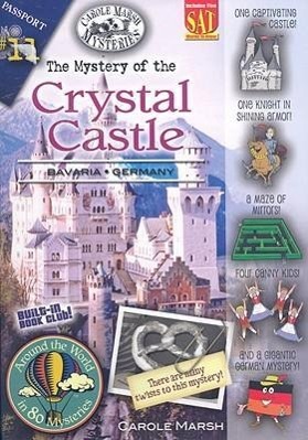 Vorderes Coverbild The Mystery of the Crystal Castle