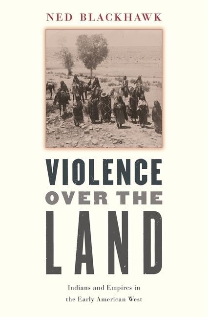 Vorderes Coverbild Violence Over the Land