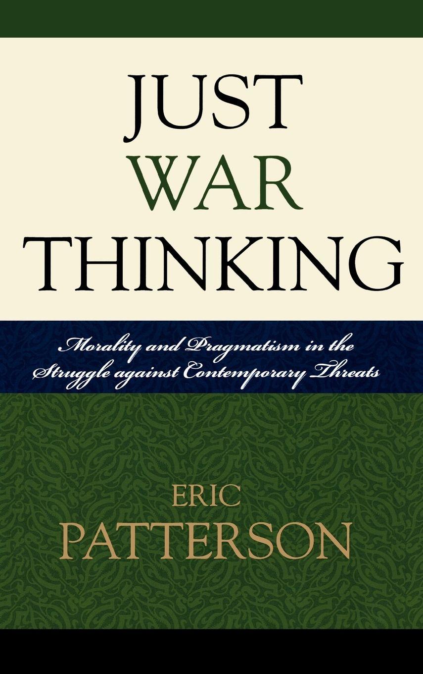 Vorderes Coverbild Just War Thinking
