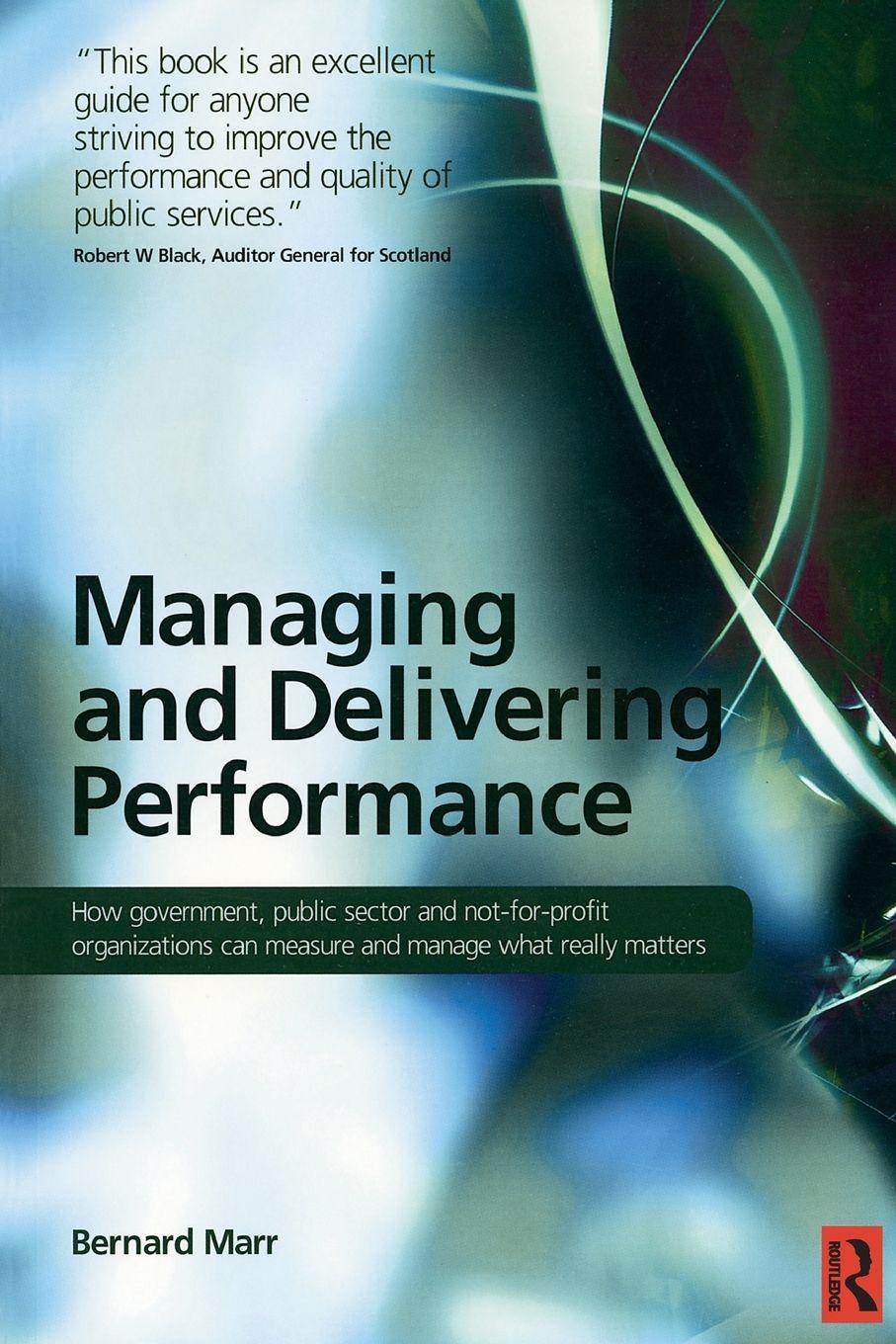 Vorderes Coverbild Managing and Delivering Performance