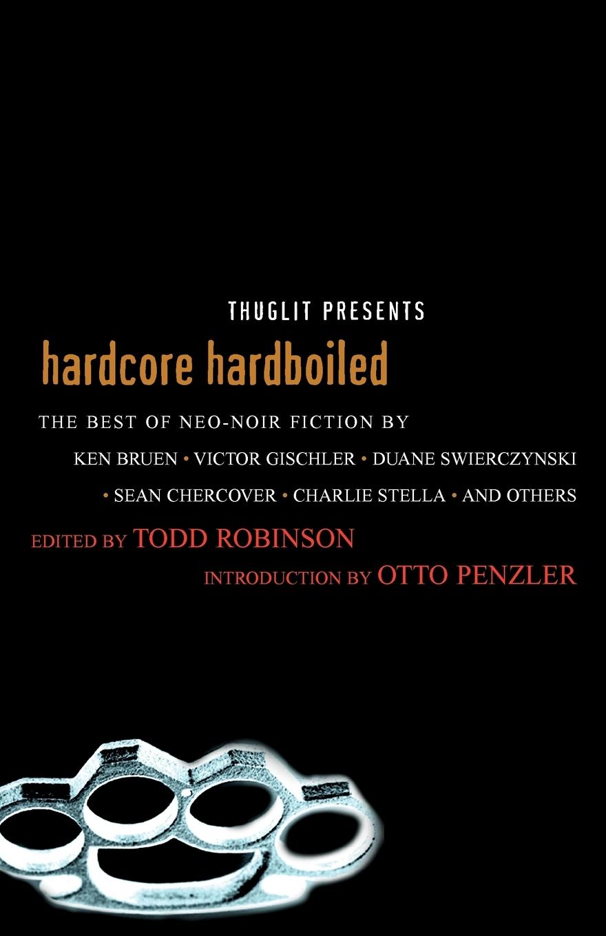 Vorderes Coverbild Hardcore Hardboiled