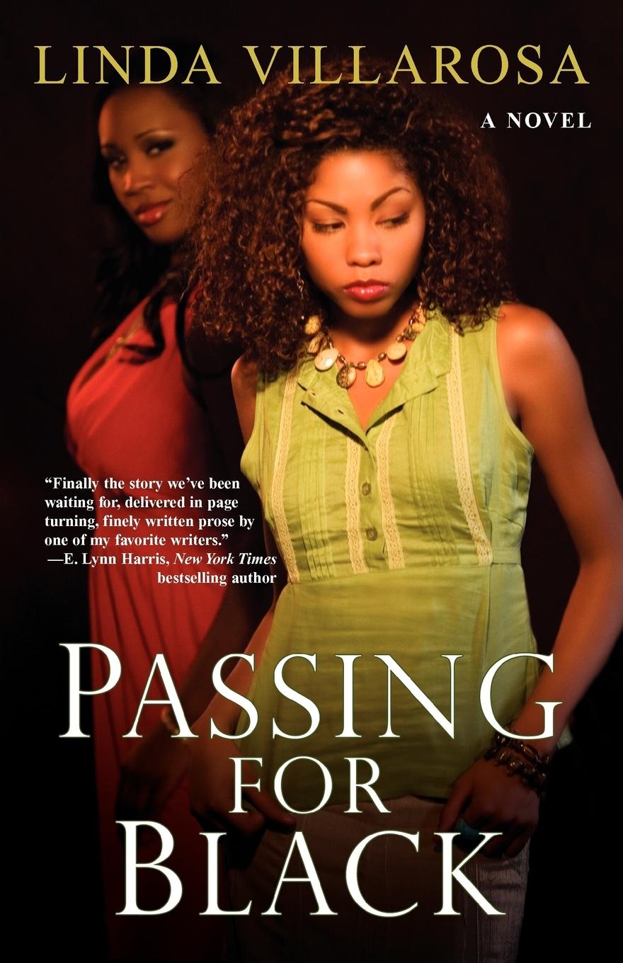 Vorderes Coverbild Passing for Black