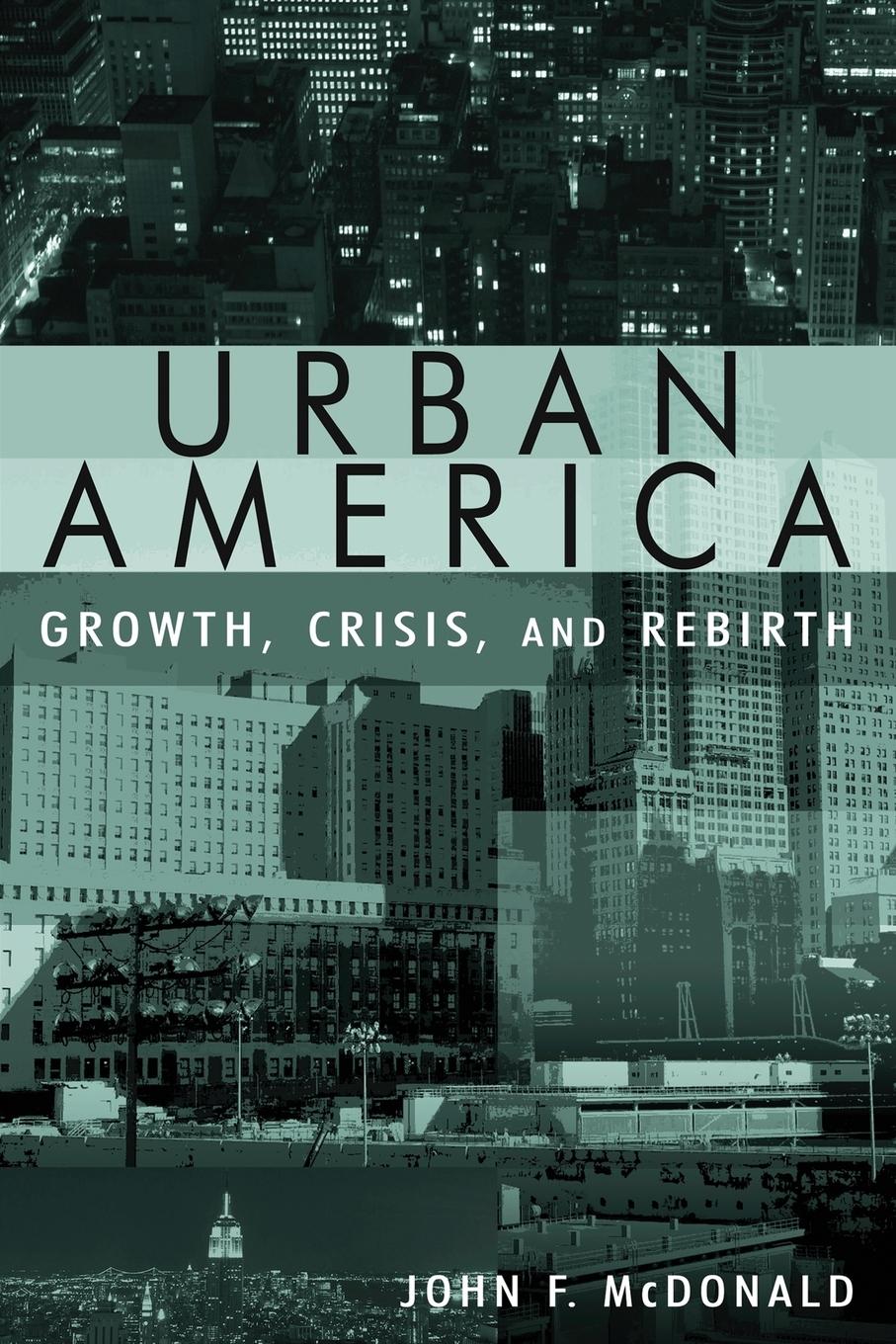 Vorderes Coverbild Urban America