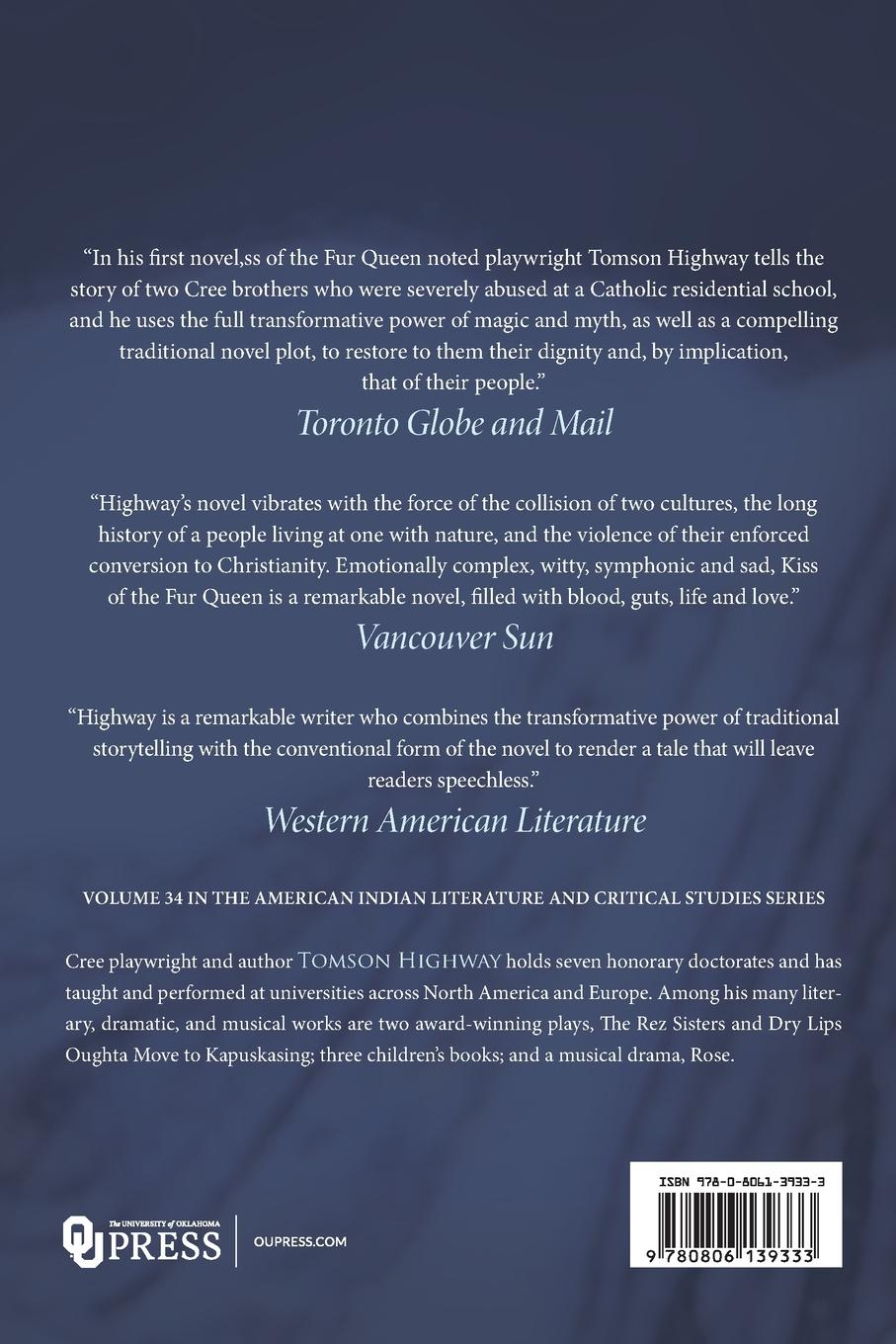 Rückseitencover Kiss of the Fur Queen