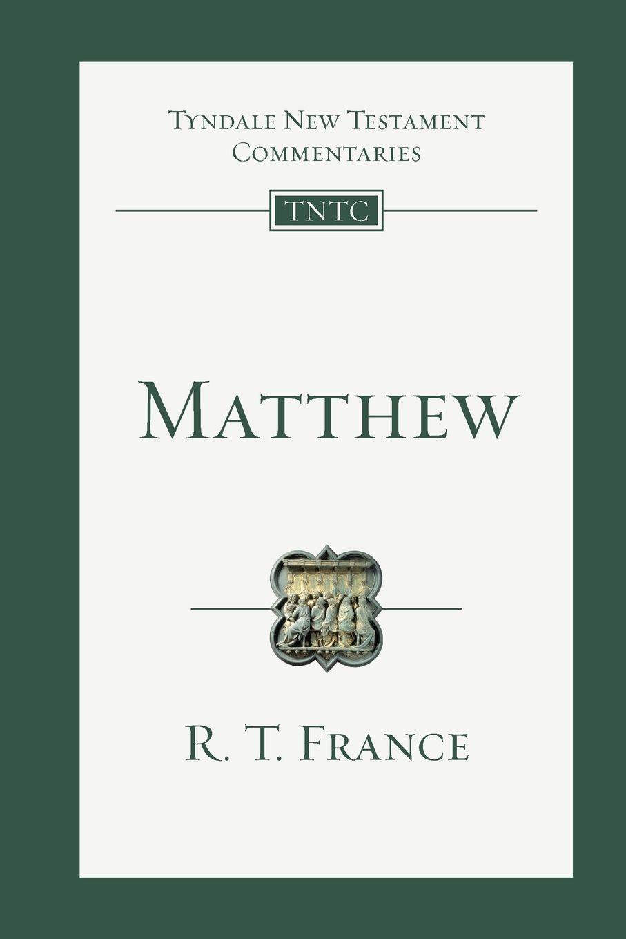 Vorderes Coverbild Matthew
