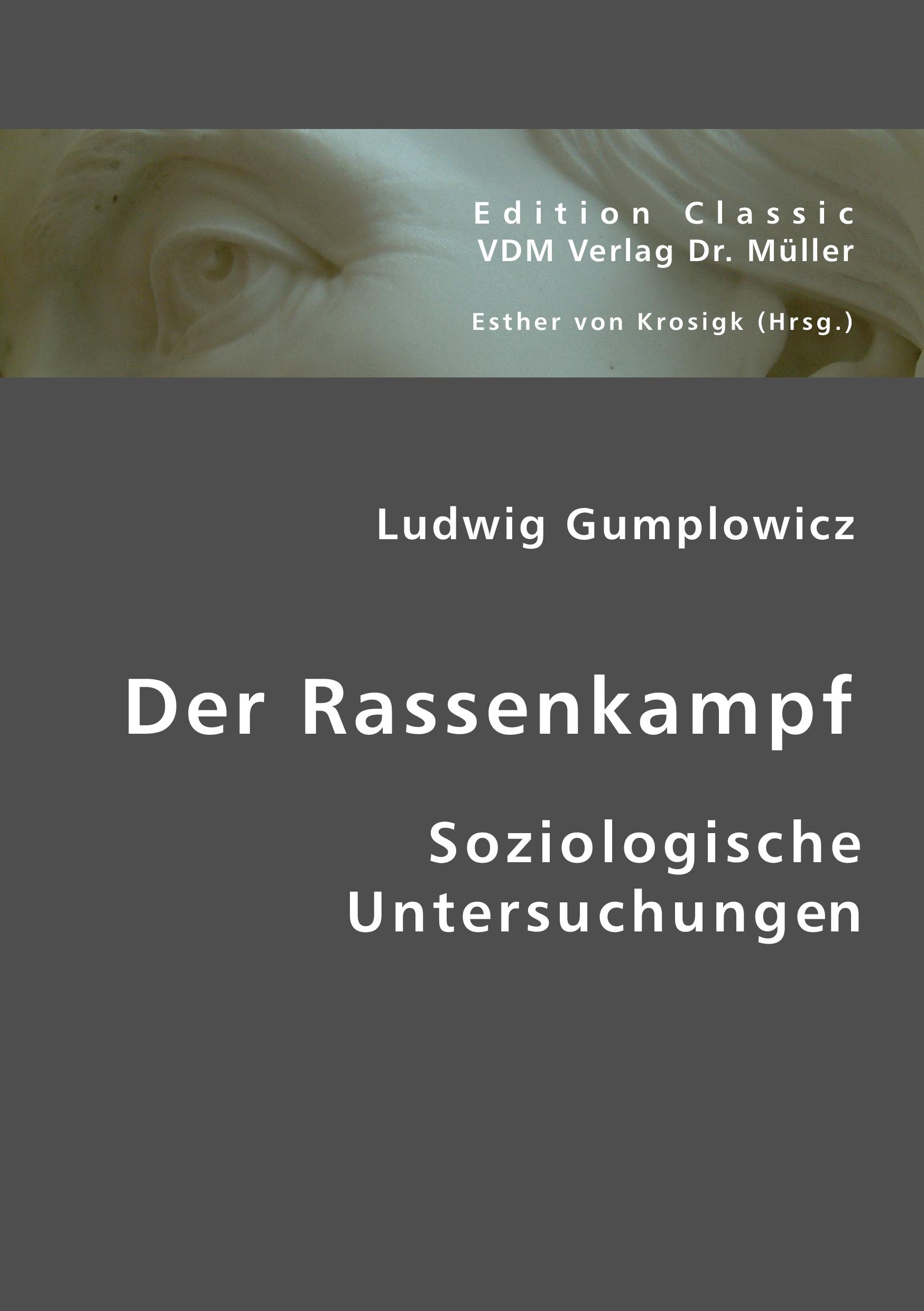Vorderes Coverbild Der Rassenkampf
