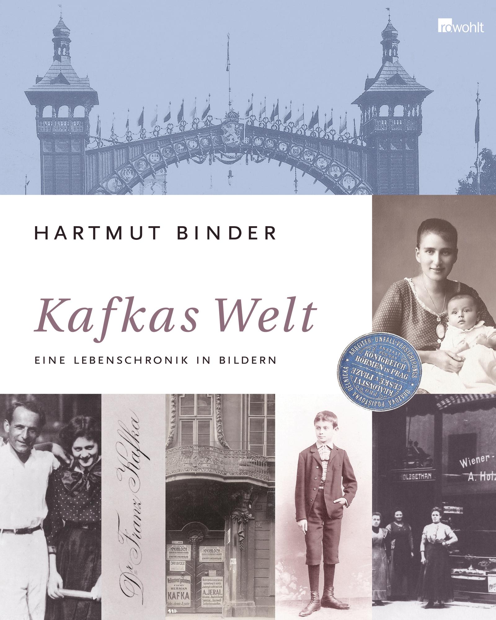 Vorderes Coverbild Kafkas Welt