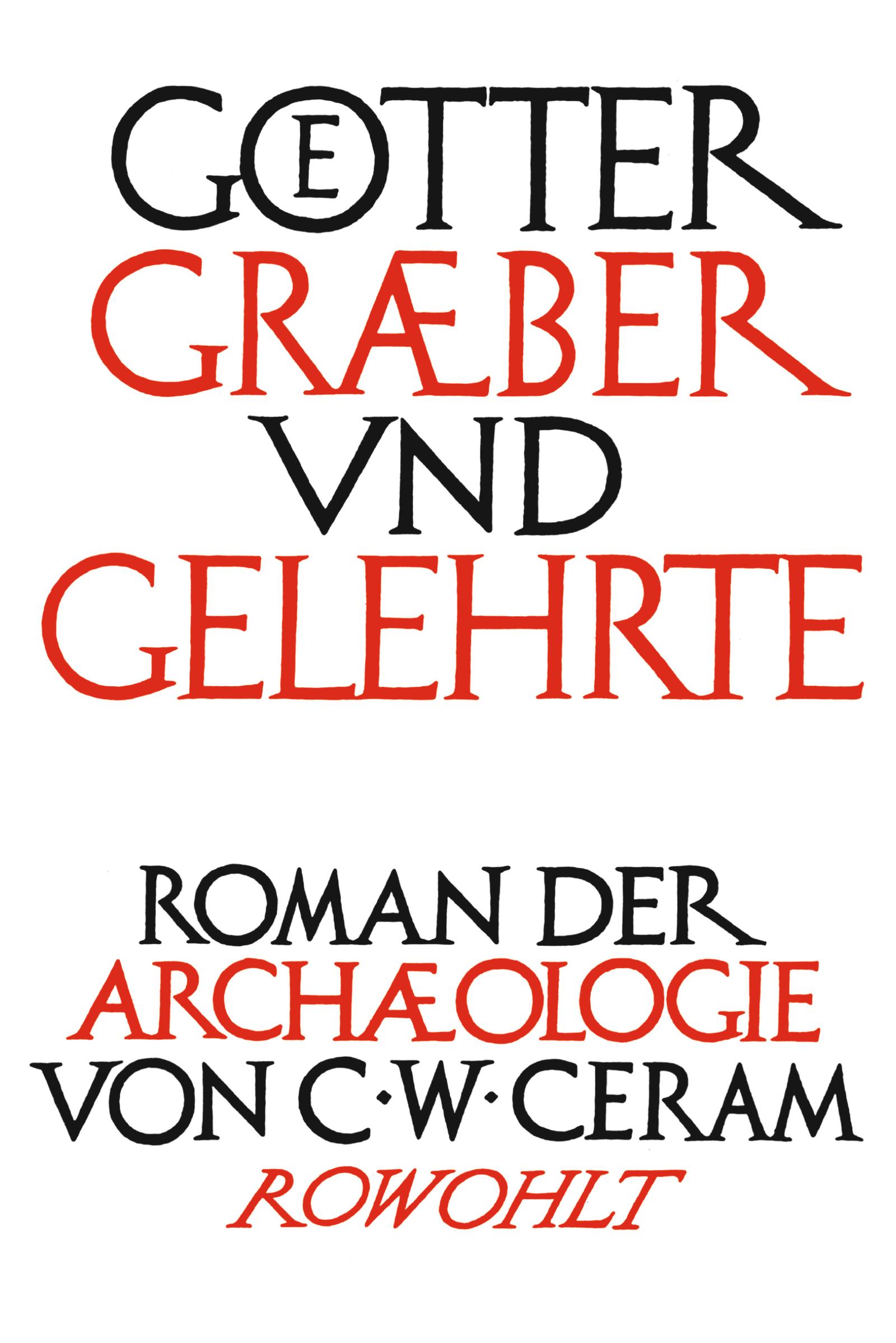 Vorderes Coverbild Götter, Gräber und Gelehrte