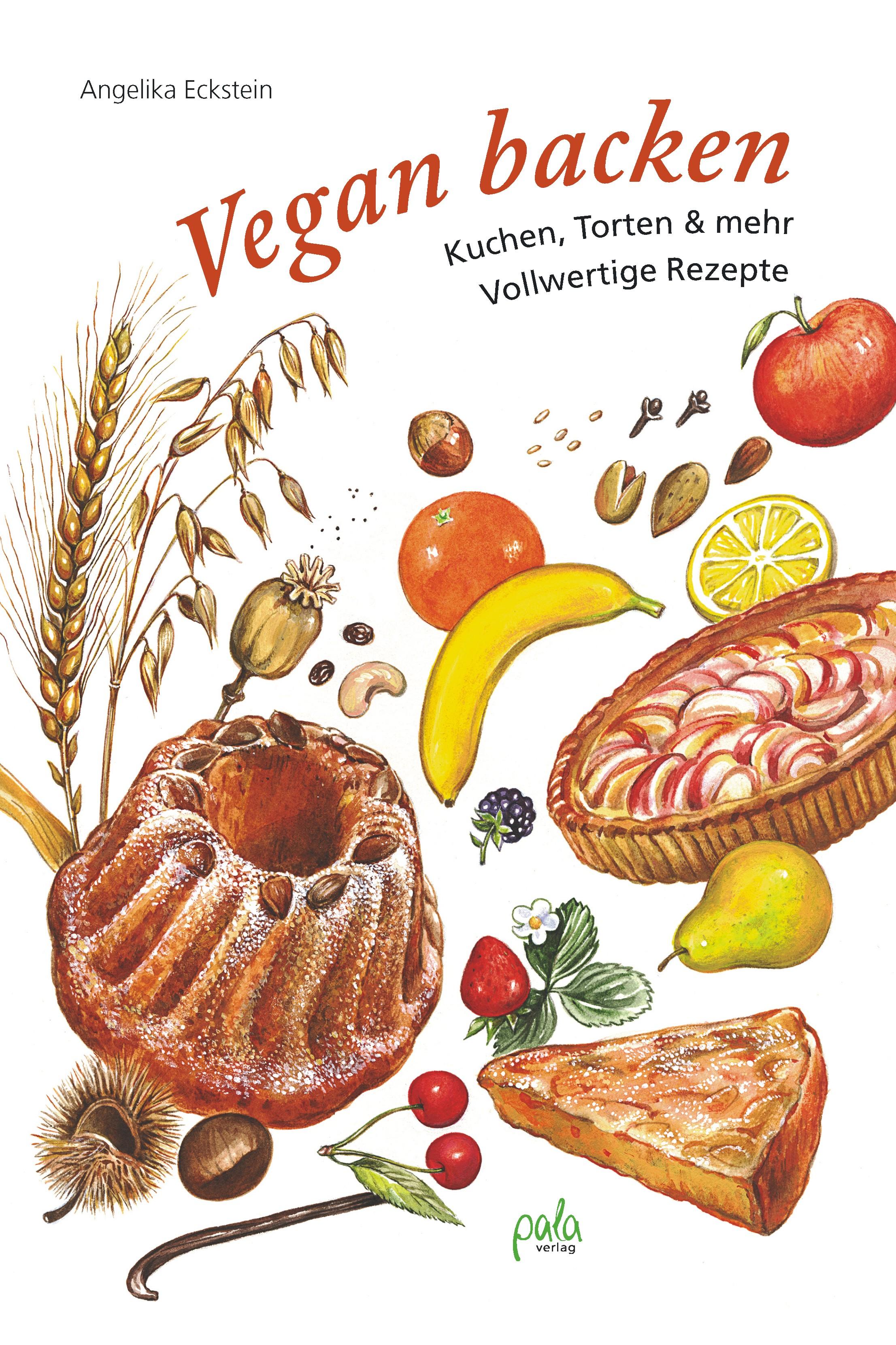 Vorderes Coverbild Vegan backen