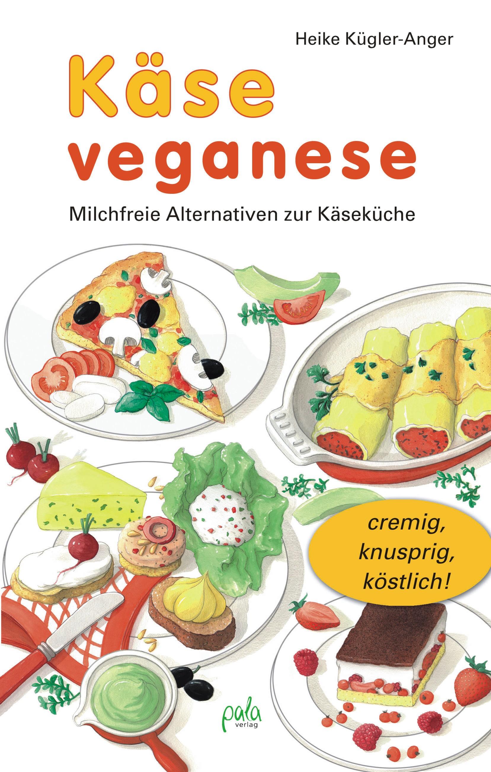 Vorderes Coverbild Käse veganese