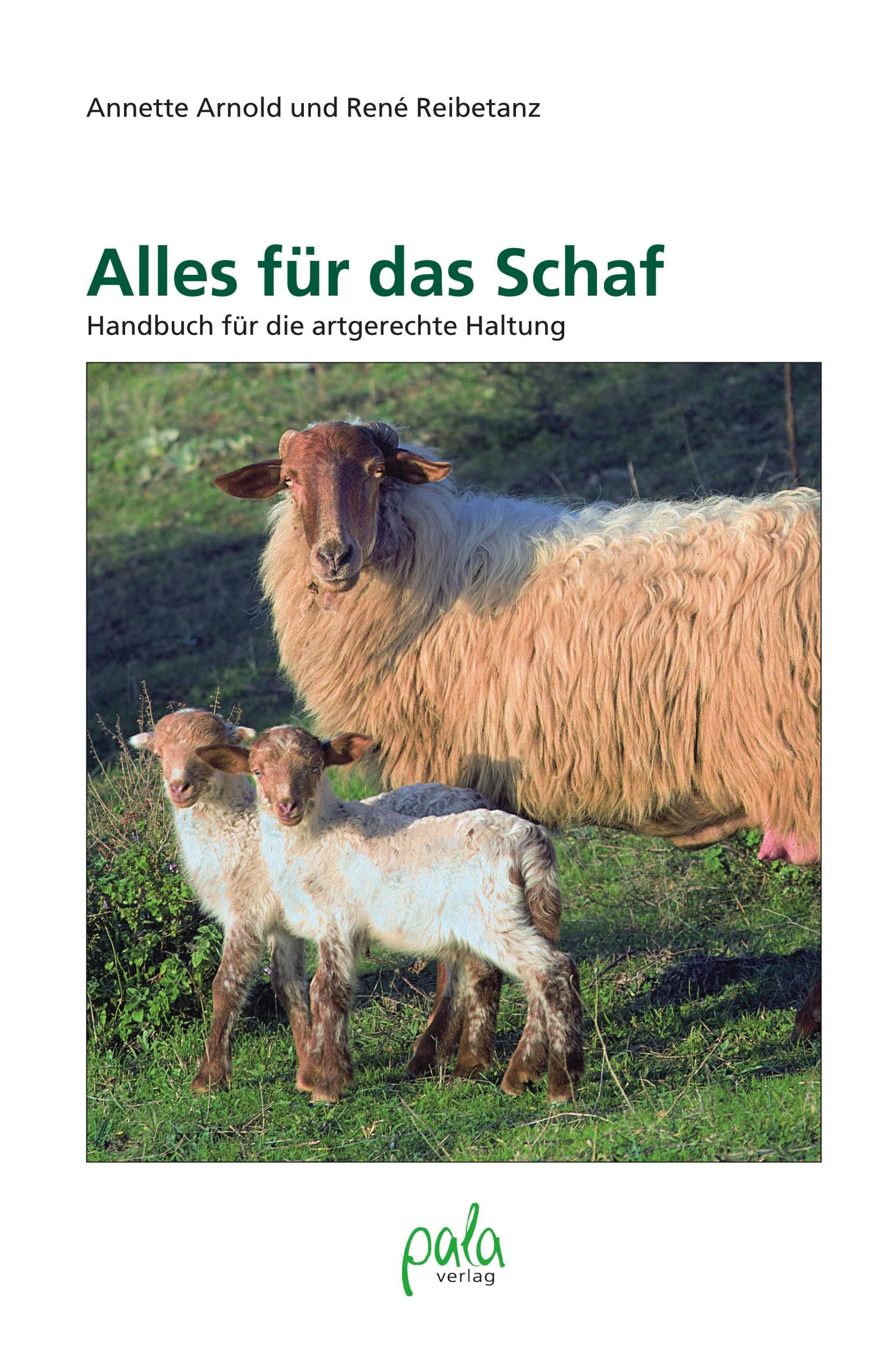 Vorderes Coverbild Alles für das Schaf