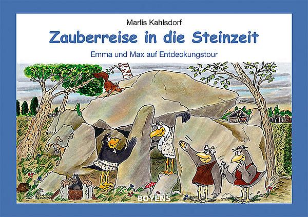 Vorderes Coverbild Zauberreise in die Steinzeit