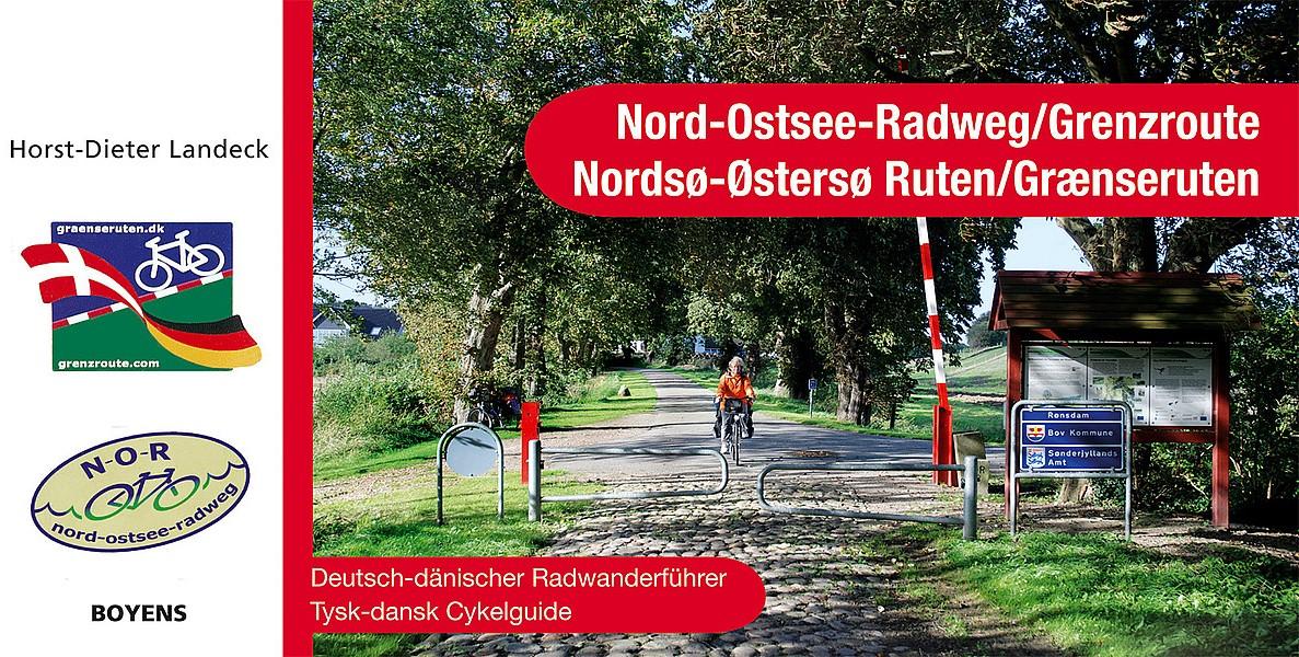 Vorderes Coverbild Nord-Ostsee-Radweg/Grenzroute