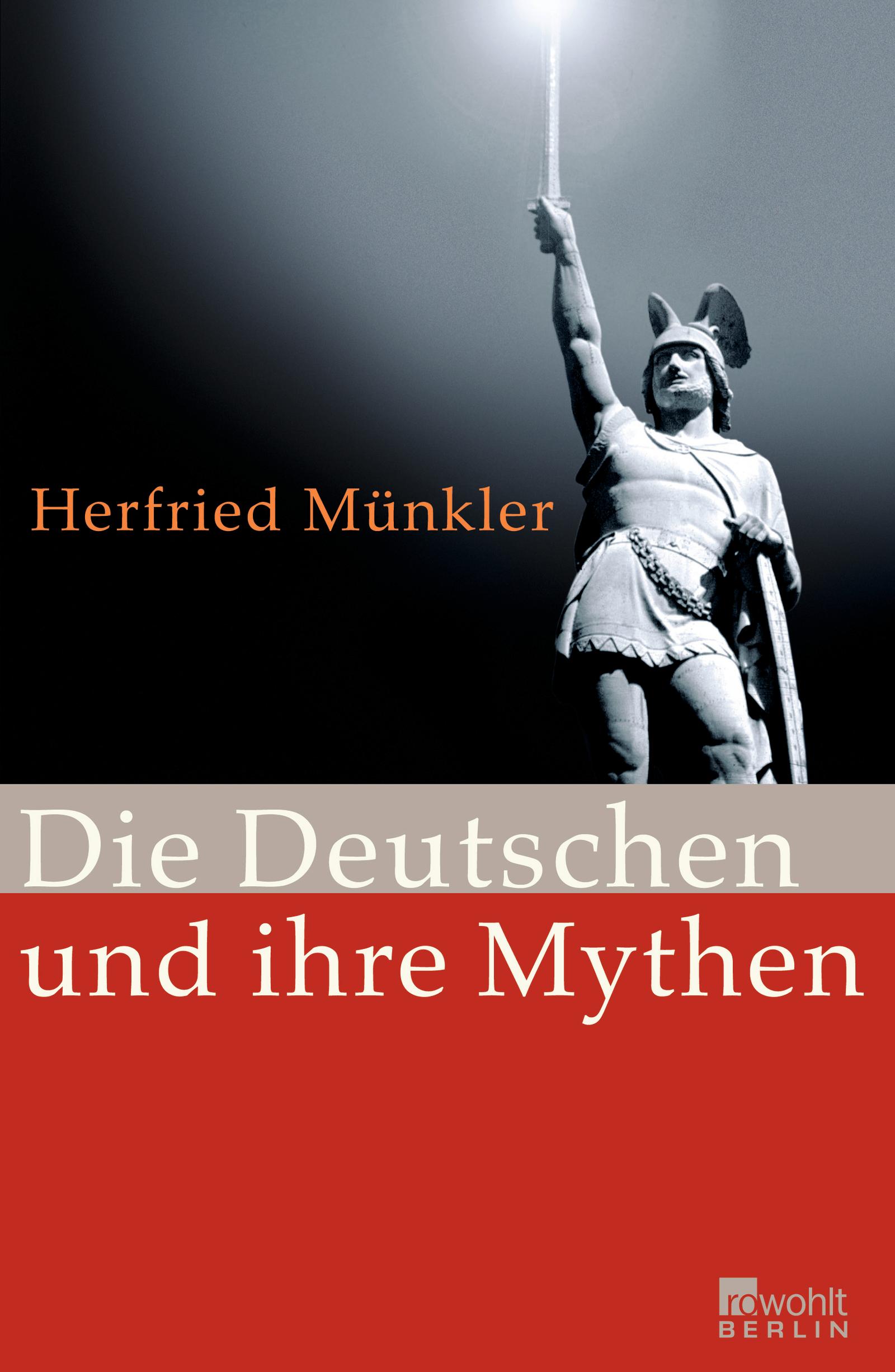 Vorderes Coverbild Die Deutschen und ihre Mythen