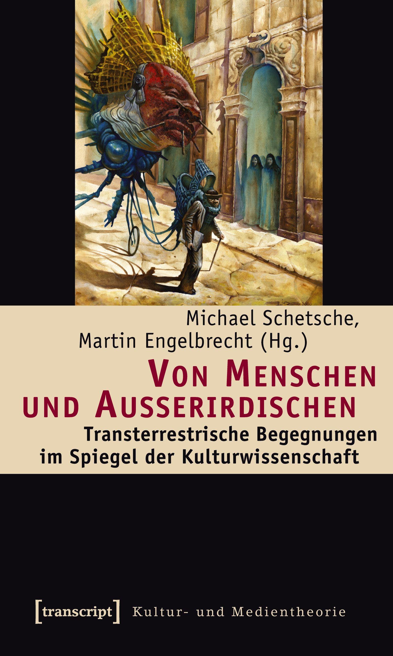 Vorderes Coverbild Von Menschen und Außerirdischen