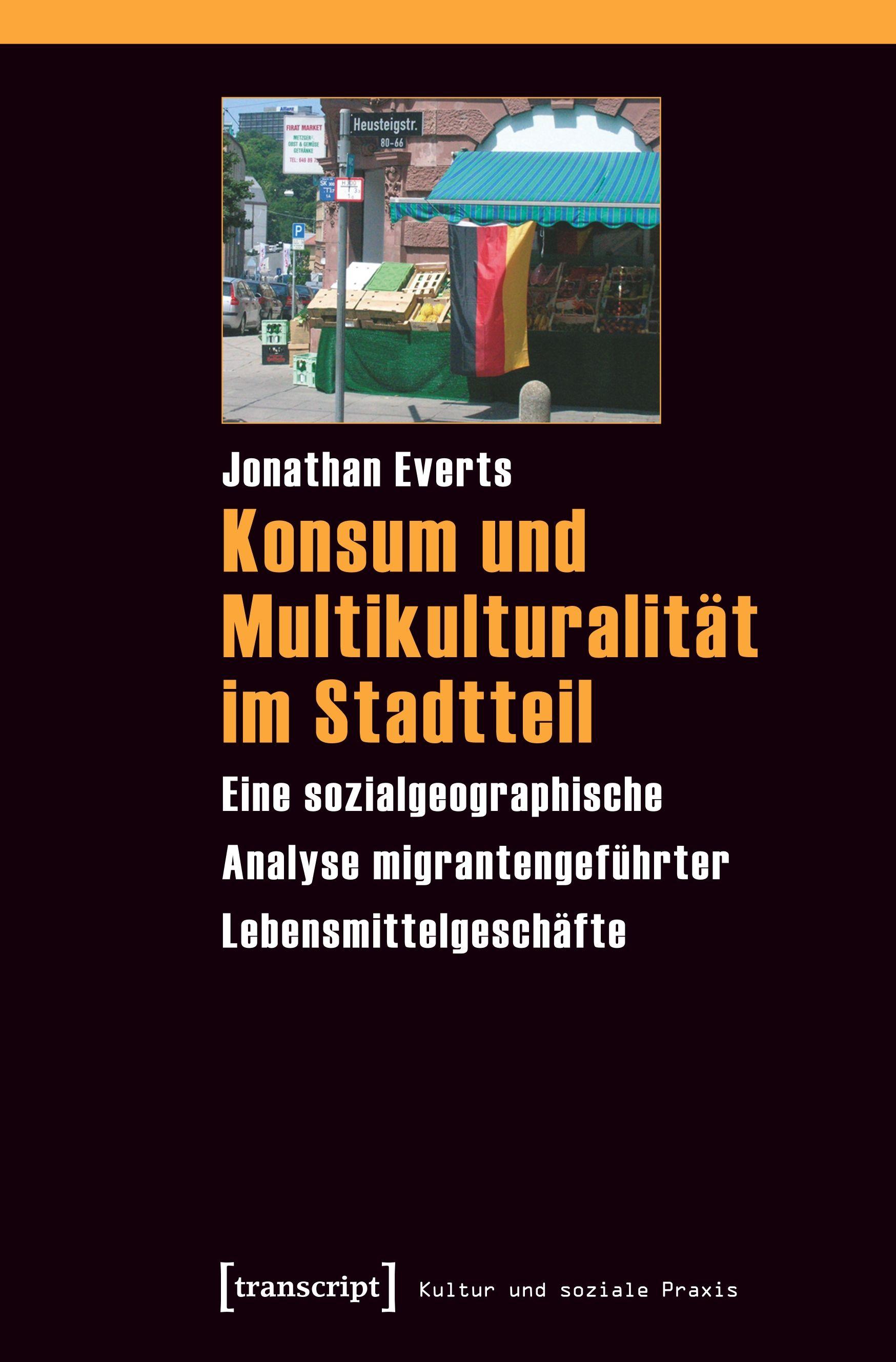 Vorderes Coverbild Konsum und Multikulturalität im Stadtteil
