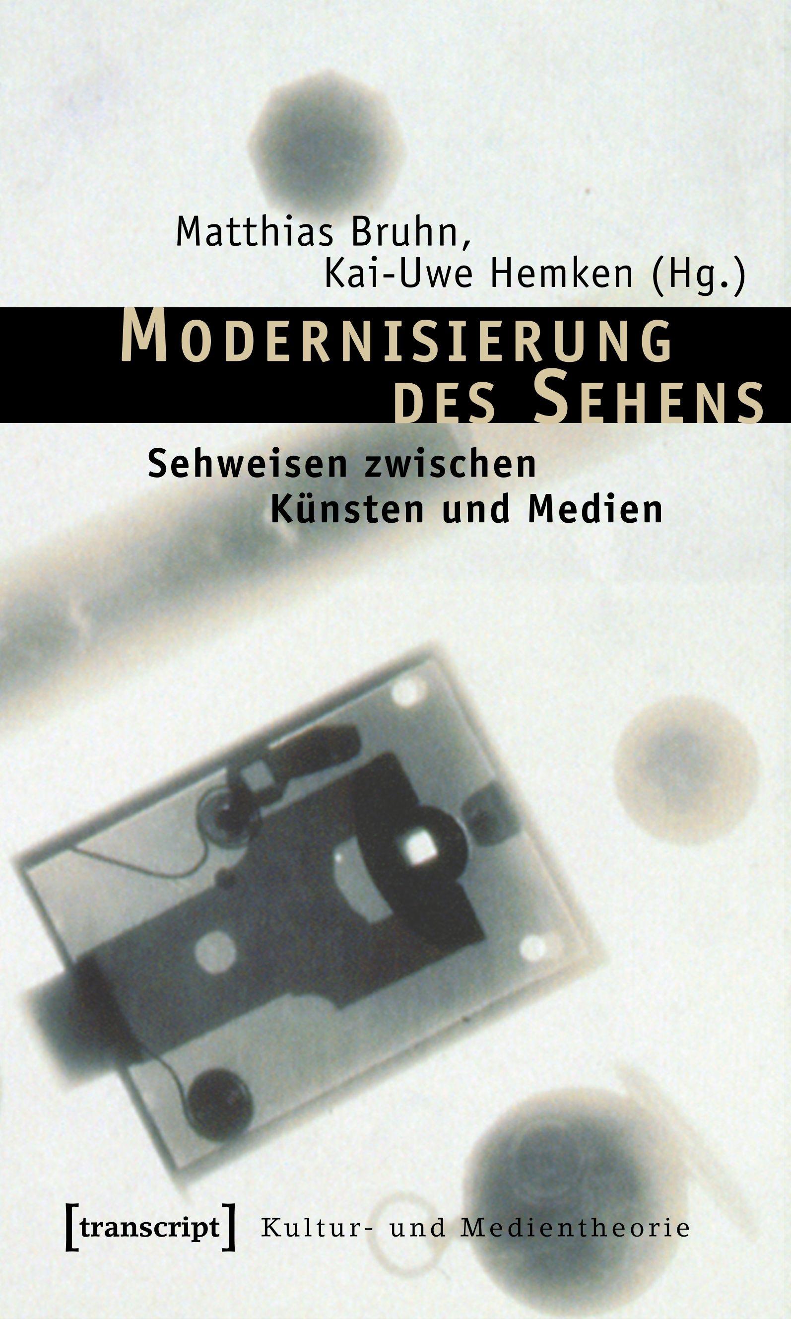 Vorderes Coverbild Modernisierung des Sehens