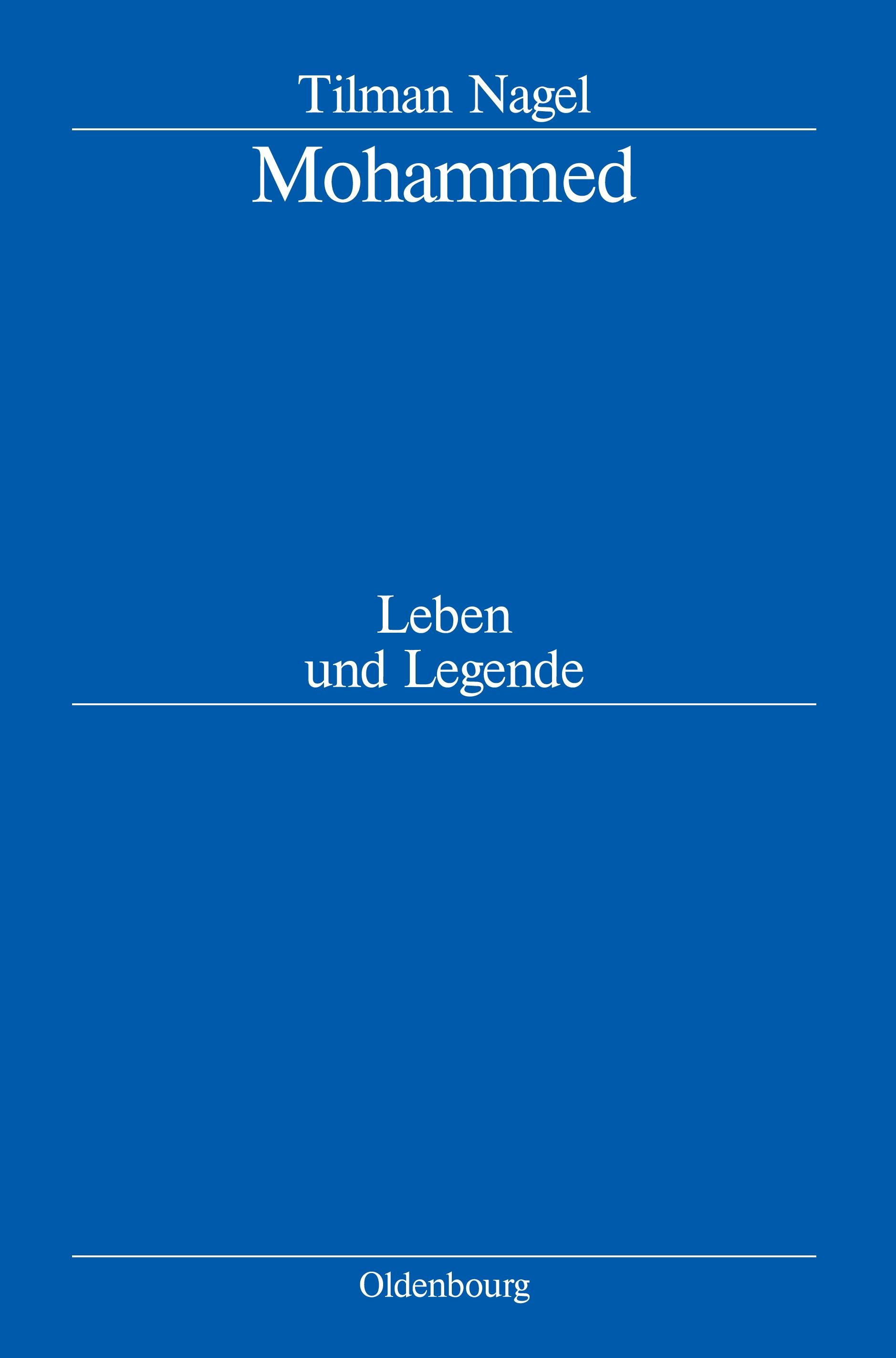 Vorderes Coverbild Mohammed