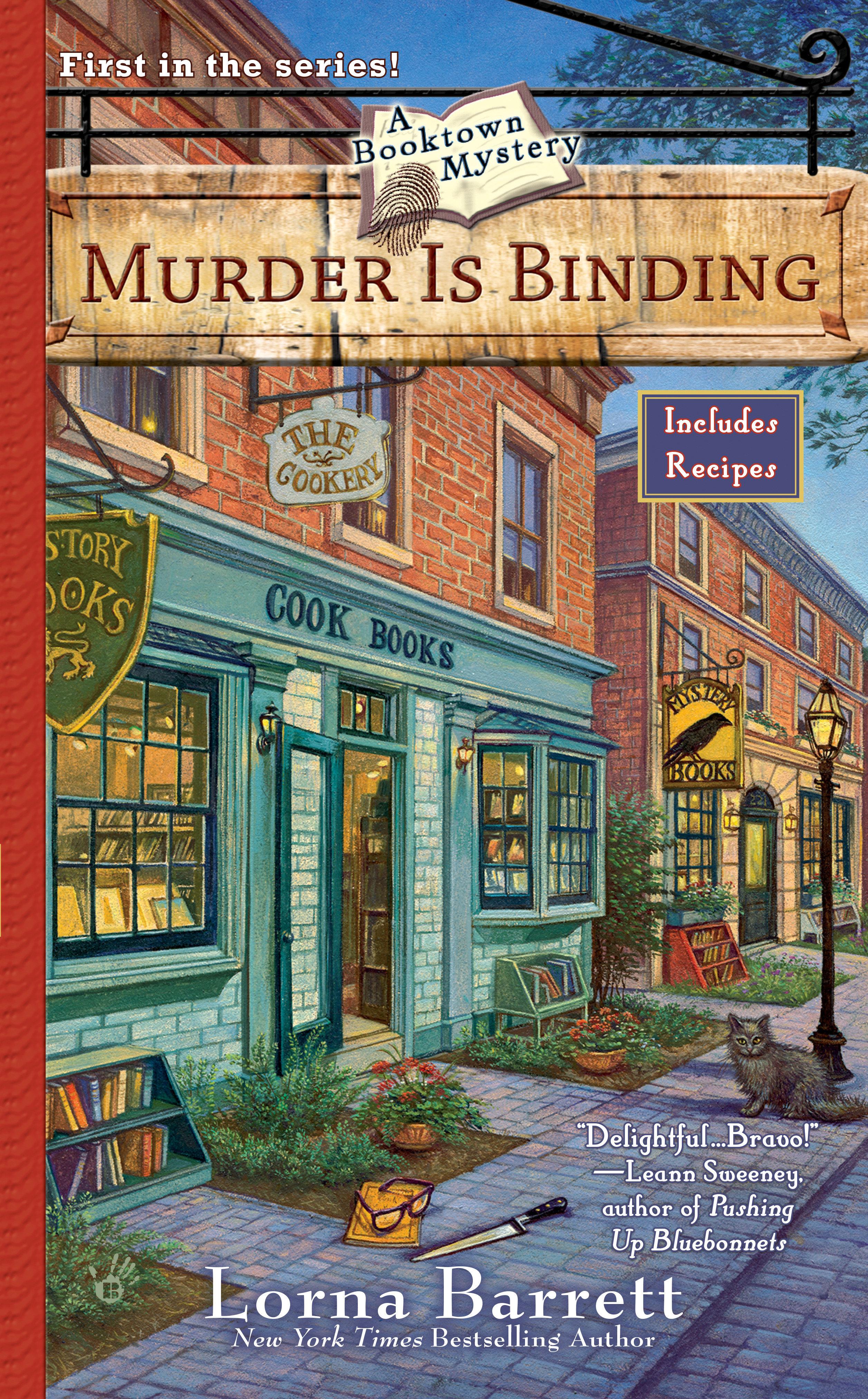 Vorderes Coverbild Murder Is Binding