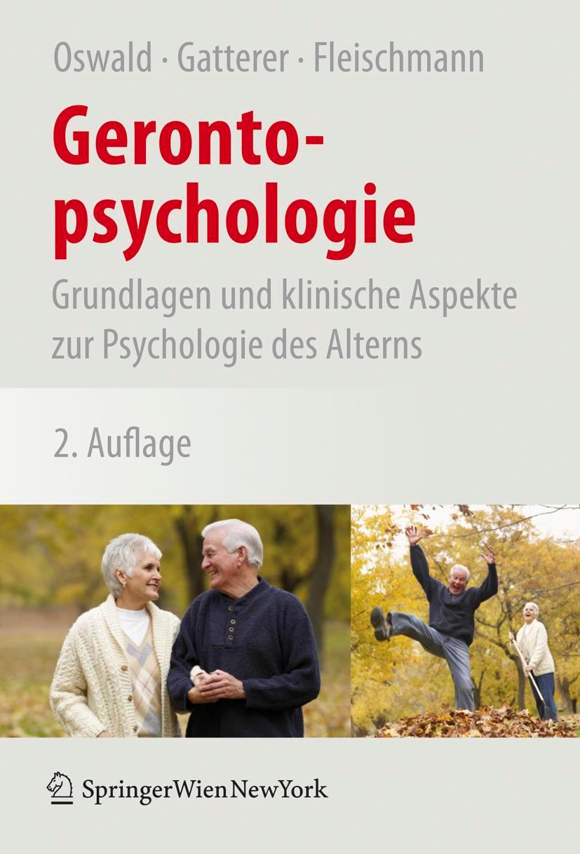 Vorderes Coverbild Gerontopsychologie