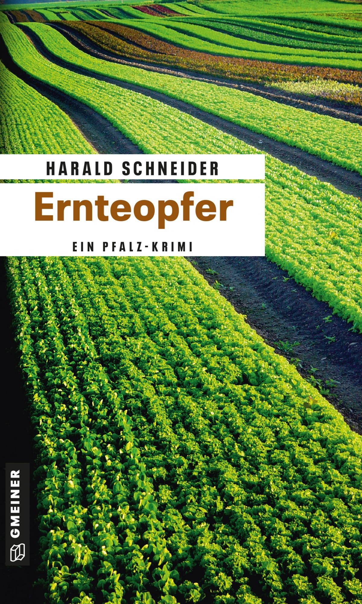 Vorderes Coverbild Ernteopfer