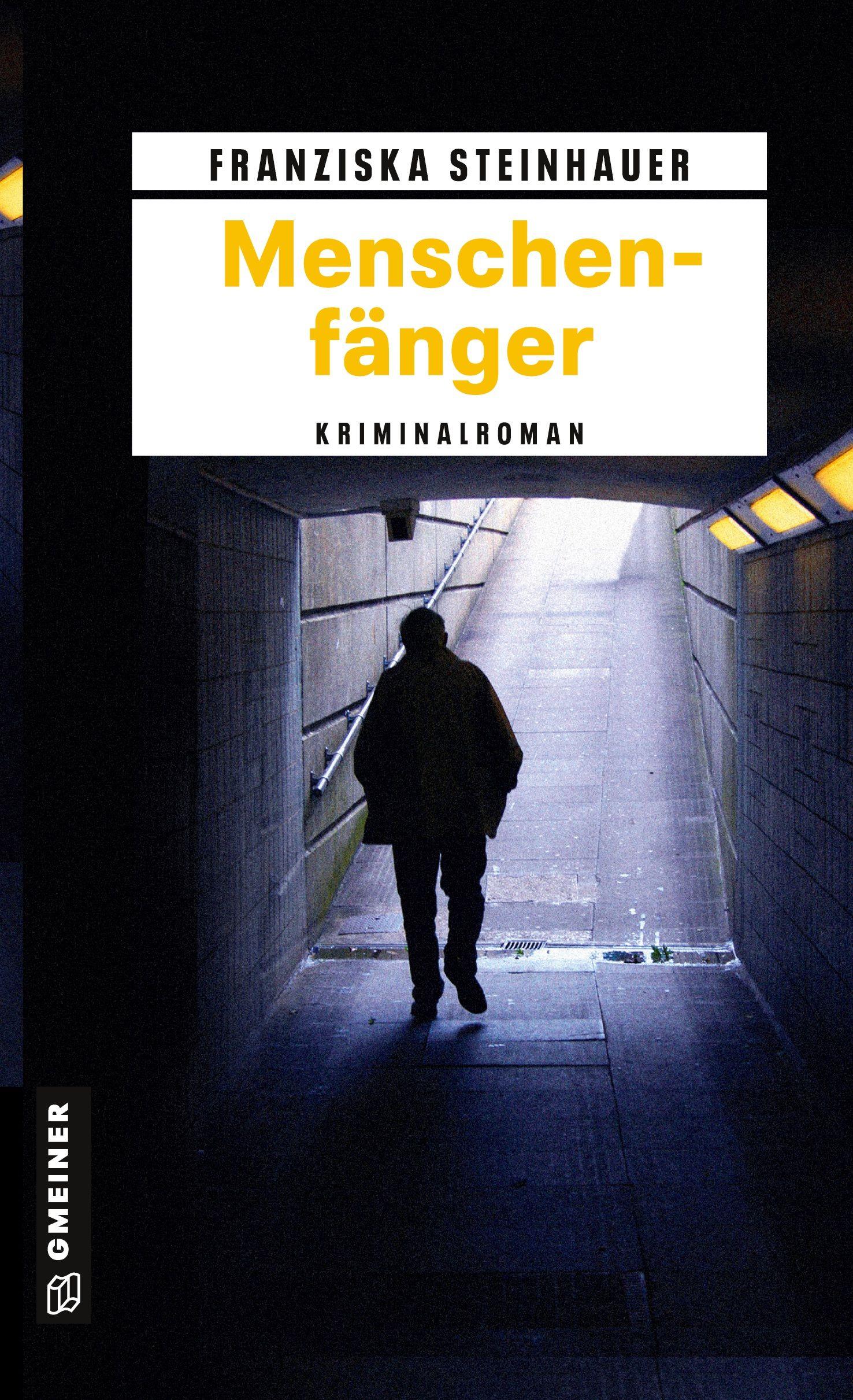Vorderes Coverbild Menschenfänger