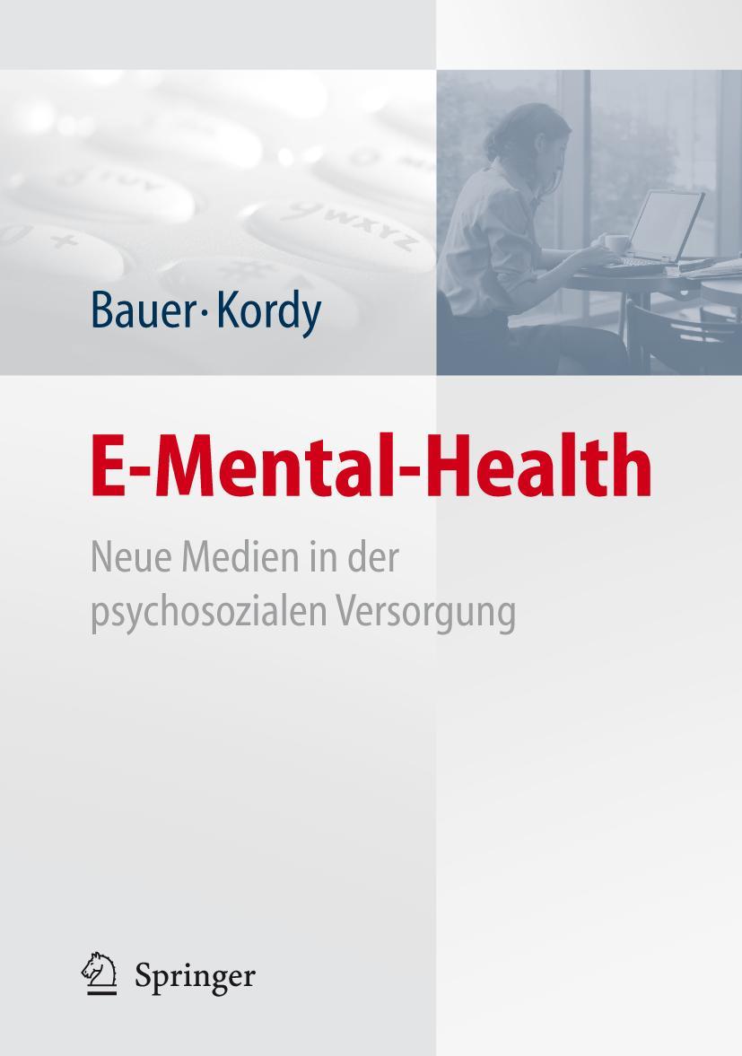 Vorderes Coverbild E-Mental-Health