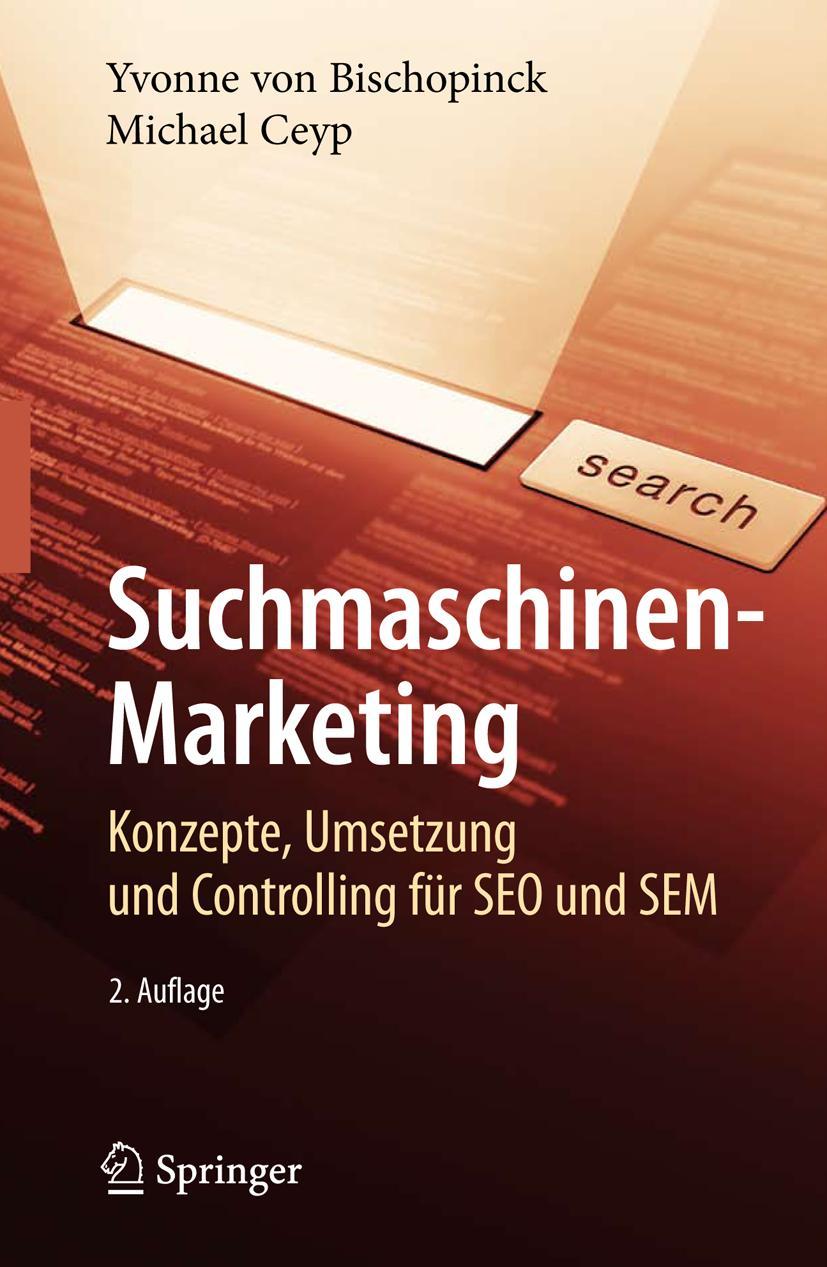 Vorderes Coverbild Suchmaschinen-Marketing