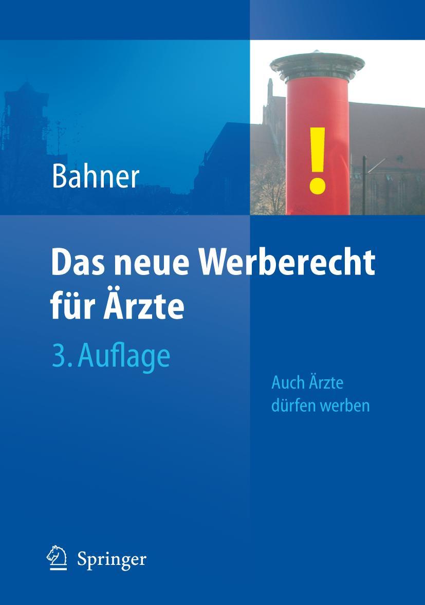 Vorderes Coverbild Das neue Werberecht für Ärzte