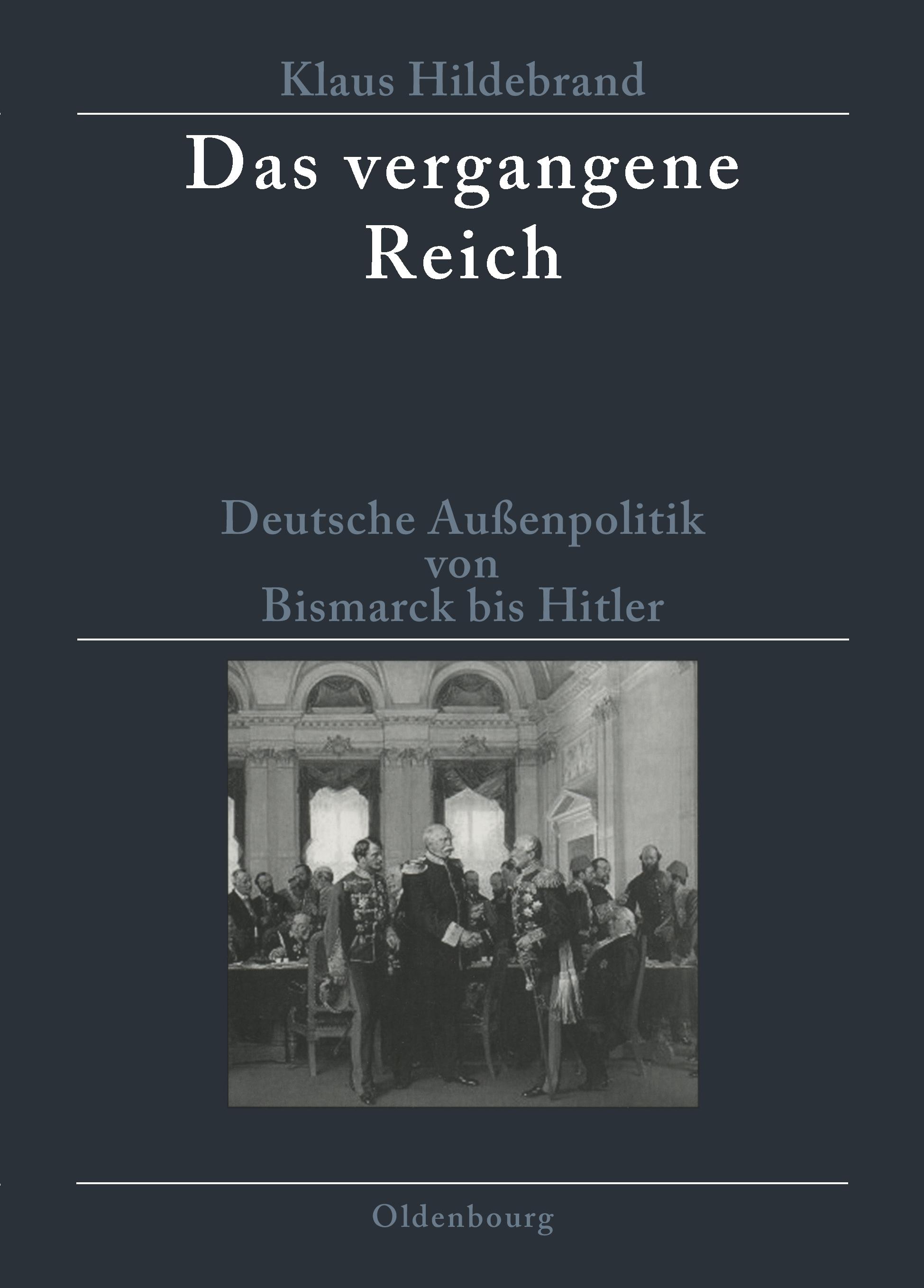 Vorderes Coverbild Das vergangene Reich