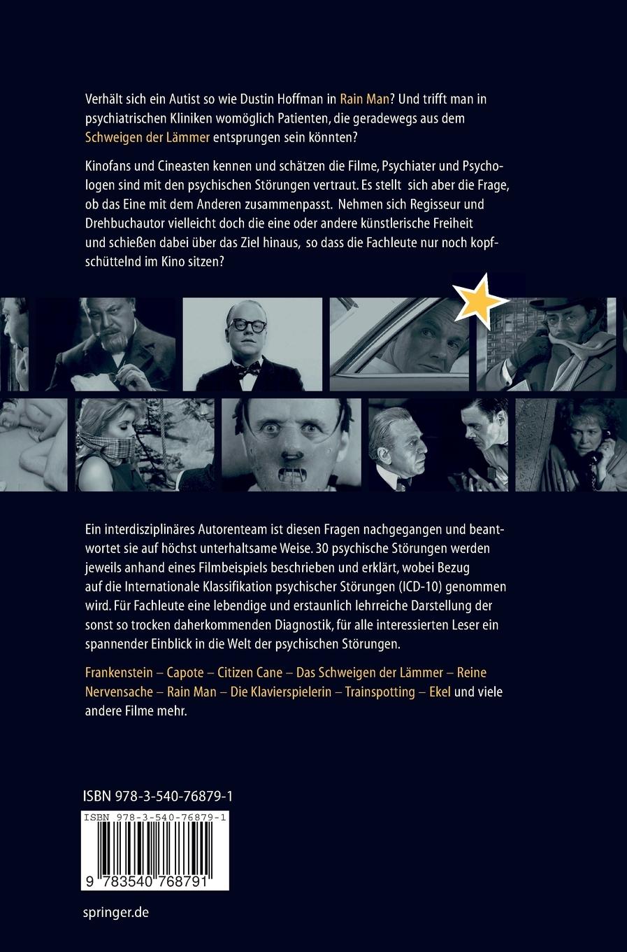 Rückseitencover Frankenstein und Belle de Jour