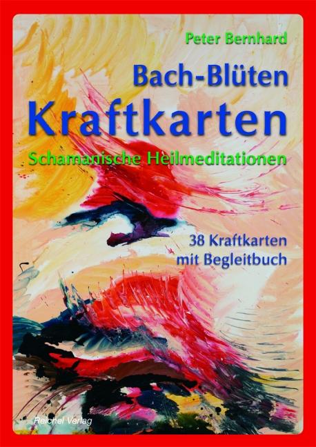 Vorderes Coverbild Bach-Blüten Kraftkarten