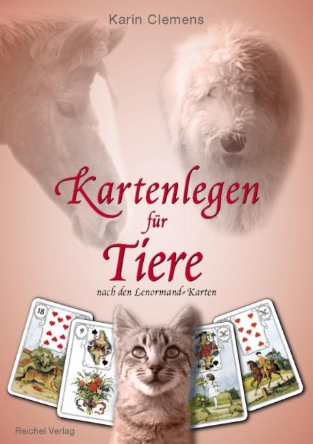 Vorderes Coverbild Kartenlegen für Tiere